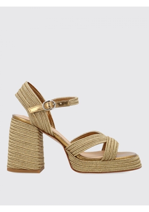 Heeled Sandal CASTAÑER Woman color Gold