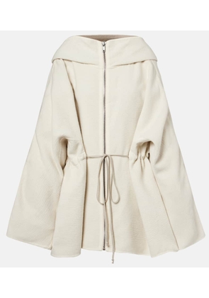 Rick Owens Camel and wool jacket