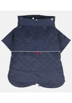 Gucci GG pet rain coat