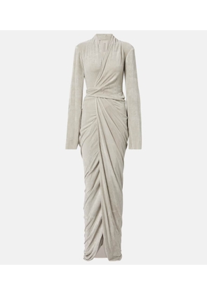 Rick Owens Wrap maxi dress