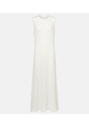 Lisa Yang Madalena cashmere and silk maxi dress