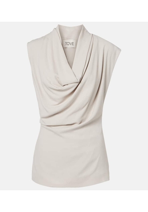 Tove Nuala draped top