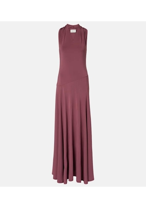 Tove Vina crepe maxi dress