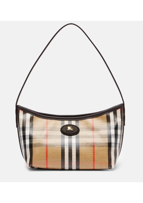 Burberry Highlands Mini Check shoulder bag