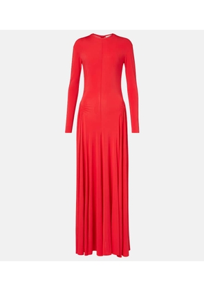 Tove Orea jersey maxi dress