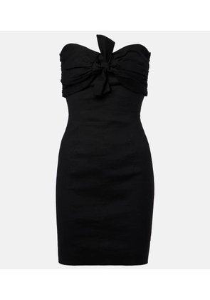 Tove Dipti linen and cotton-blend minidress