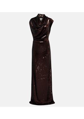Tove Azalea sequined gown