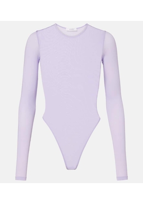 Wardrobe.NYC Sheer bodysuit