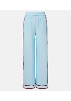 Simkhai Orissa striped straight pants