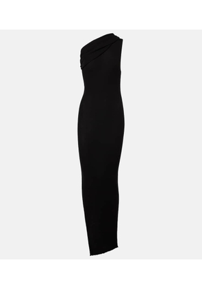 Rick Owens Athena virgin wool maxi dress