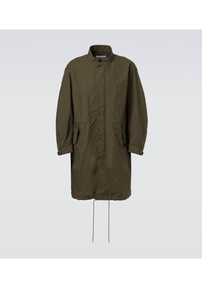 Givenchy Givenchy Stamp cotton-blend raincoat