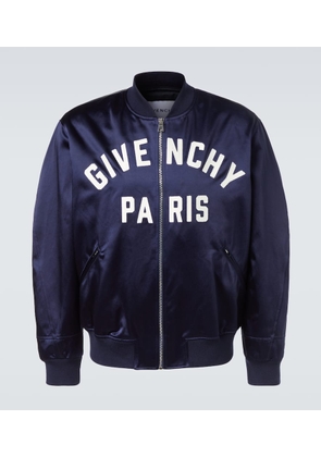 Givenchy Givenchy Paris satin blouson