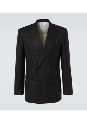 Givenchy Pinstripe wool blazer