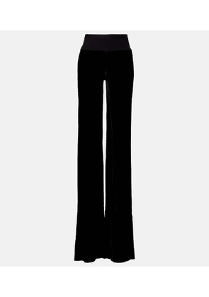 Rick Owens Bias cady crepe wide-leg pants