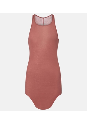 Rick Owens Cotton tank top