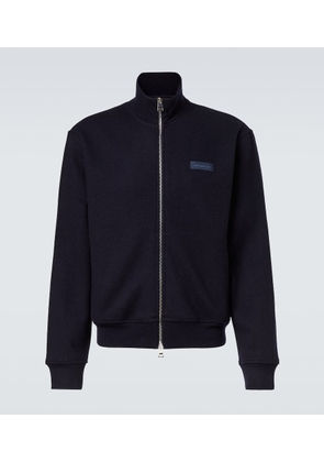 Givenchy Wool and cashmere-blend jacket