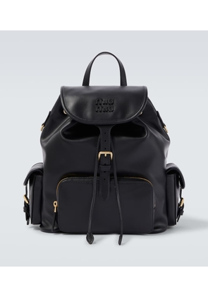 Miu Miu Leather backpack