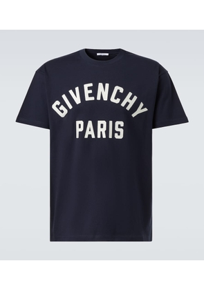 Givenchy Givenchy Paris cotton jersey T-shirt