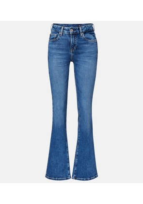 AG Jeans Sophie mid-rise bootcut jeans