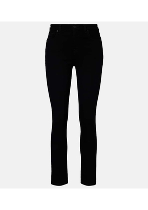 AG Jeans Mari mid-rise straight jeans
