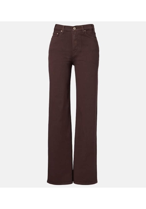AG Jeans New Baggy wide-leg jeans