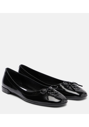 Jimmy Choo Scarlett leather ballet flats