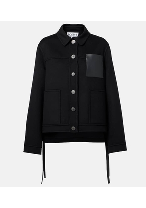 Loewe Wool and cashmere jacket