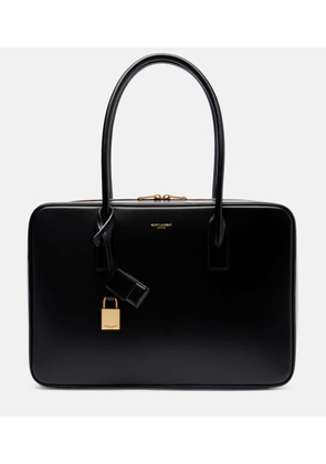 Saint Laurent Sac De Jour leather tote bag