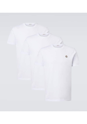 Moncler Logo cotton jersey T-shirt