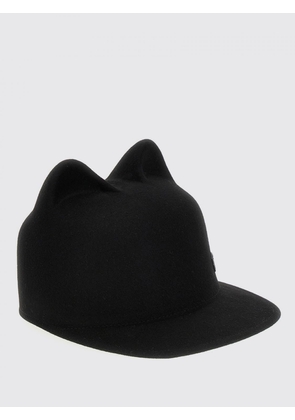 Hat MAISON MICHEL Woman color Black