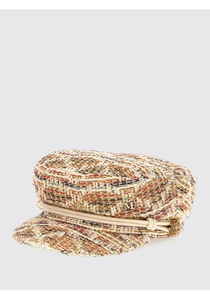 Hat MAISON MICHEL Woman color Multicolor