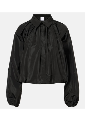 Patou Bubble faille blouse