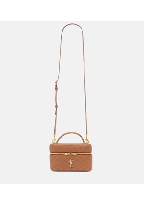 Saint Laurent Gaby leather vanity bag