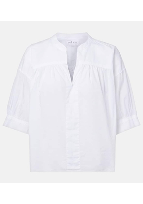 Velvet Yuna cotton top