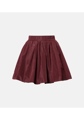 Patou Faille balloon miniskirt