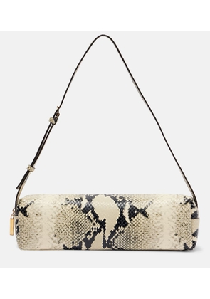 Khaite Kye Micro snake-effect leather shoulder bag