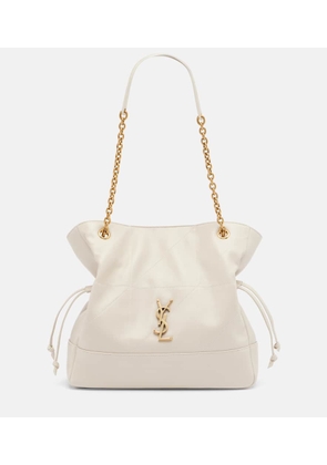 Saint Laurent Jamie Shopping Small leather tote bag