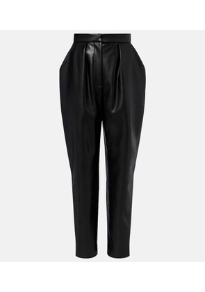 Balmain High-rise tapered pants