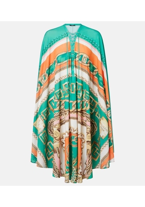 Balmain Printed kaftan