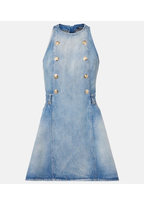 Balmain Denim minidress