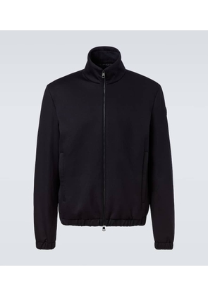 Moncler Simorre cotton-blend jersey jacket