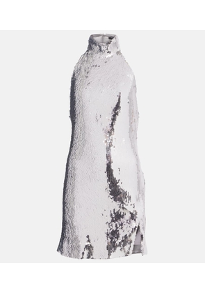 Balmain Sequined minidress