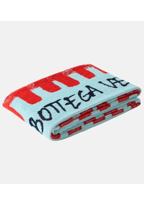 Bottega Veneta Cotton beach towel