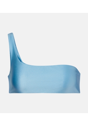 Jade Swim Eliza one-shoulder bikini top