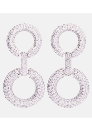 Self-Portrait Crystal-embellished earrings