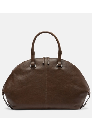 Staud Hester leather tote bag