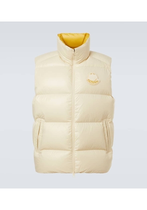 Moncler Lipsi logo down vest