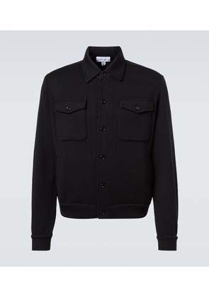 Lardini Virgin wool overshirt