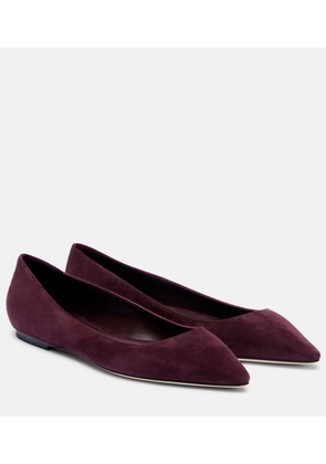 Jimmy Choo Romy suede ballet flats