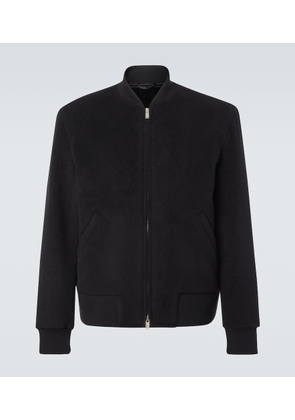 Lardini Virgin wool bomber
